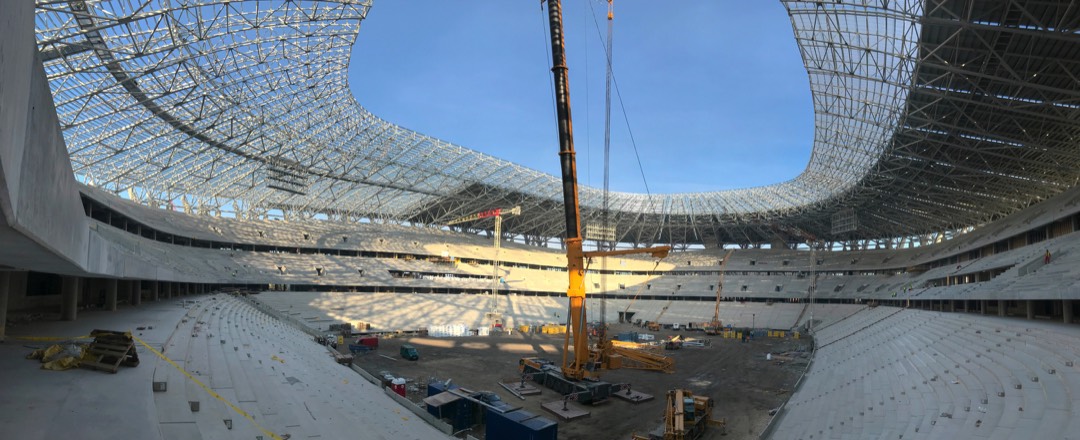 Spannende Technologie für Bodenbeläge aus Kunstharz 