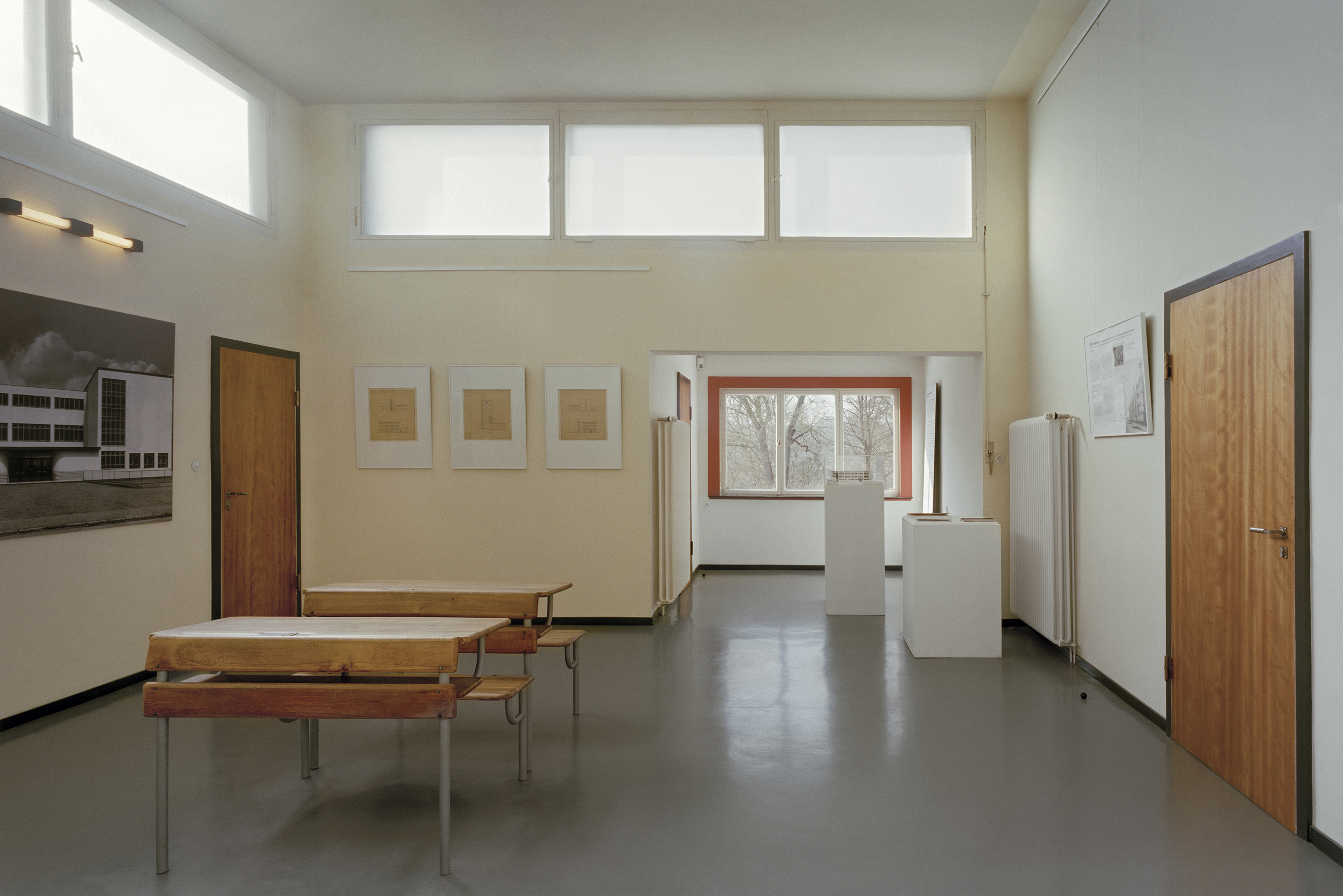 Bauhaus und Linoleum – eine gelungene Verbindung 