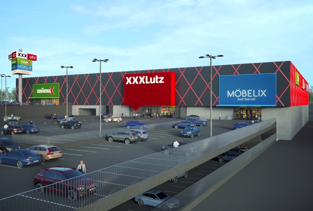 XXXLutz eröffnet sein modernstes Haus in Eugendorf (A) 