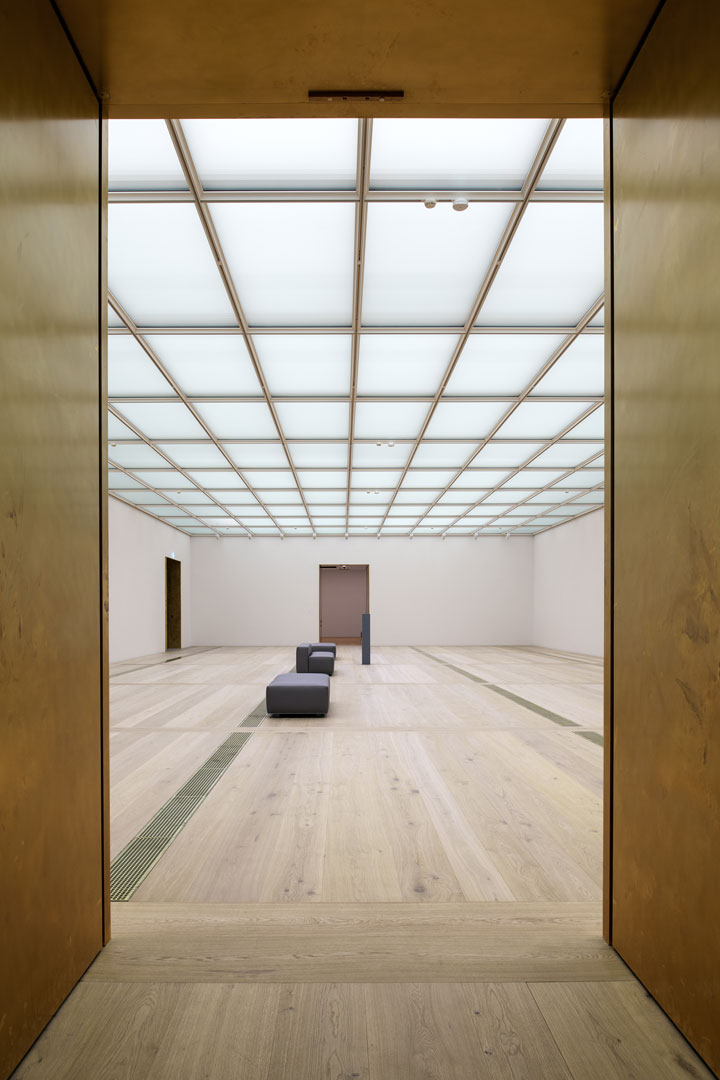 Natur gekonnt übersetzt in architektonische Präzision