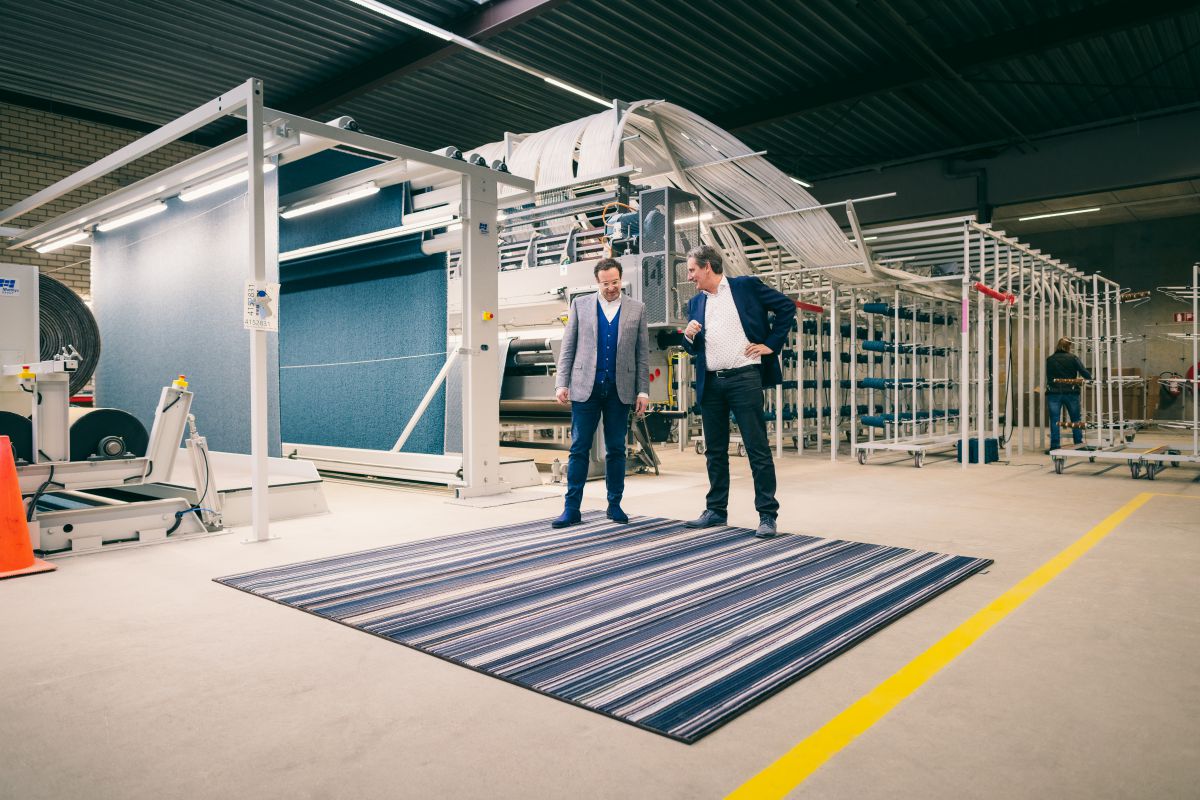 Zarter Naturlook und viel Zuversicht