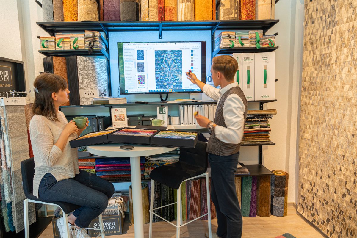 Online und offline gekonnt verknüpft