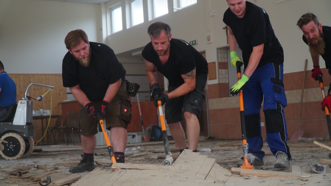 Branche startet tatkräftige Unterstützungsaktionen 