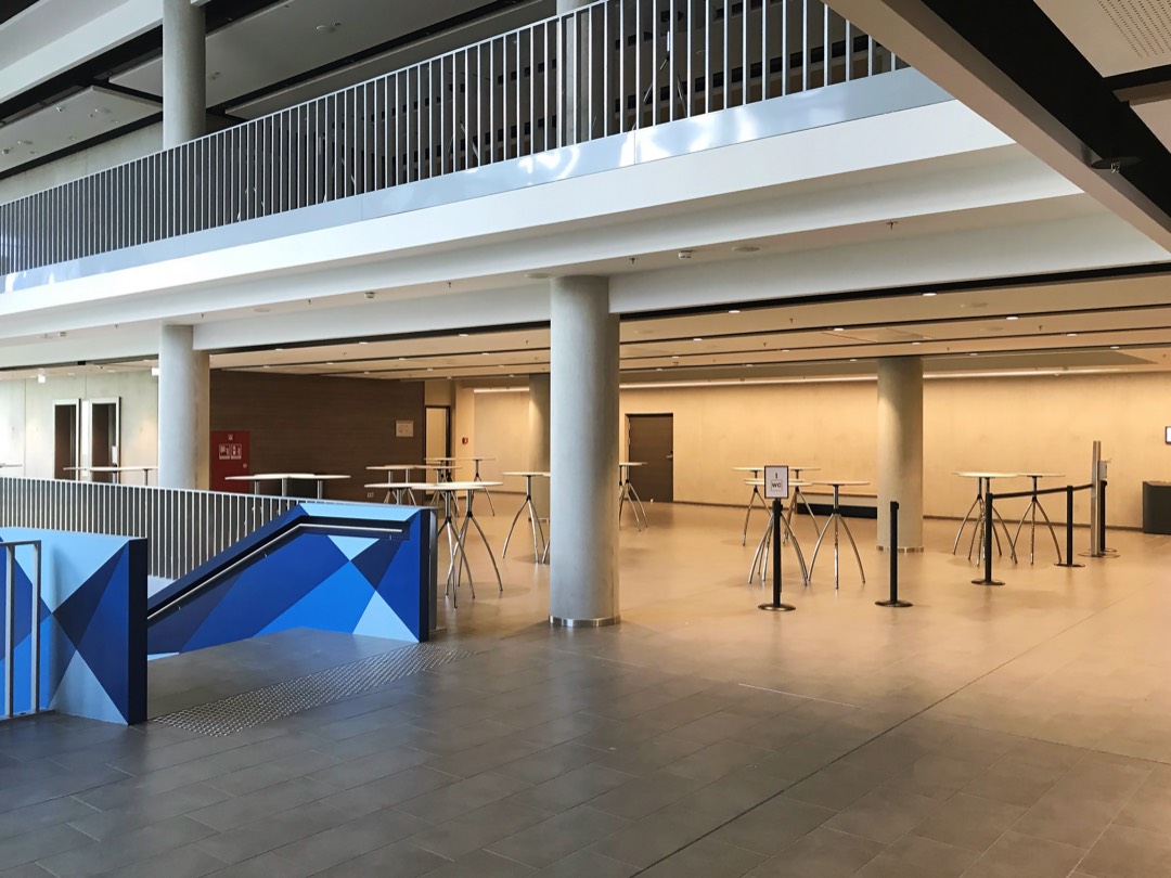 Beim Bau der neuen Garchinger Mitte kamen bei allen Fliesenarbeiten Sopro-Produkte im Komplett-System zum Einsatz. Neue Räume für neue Ideen