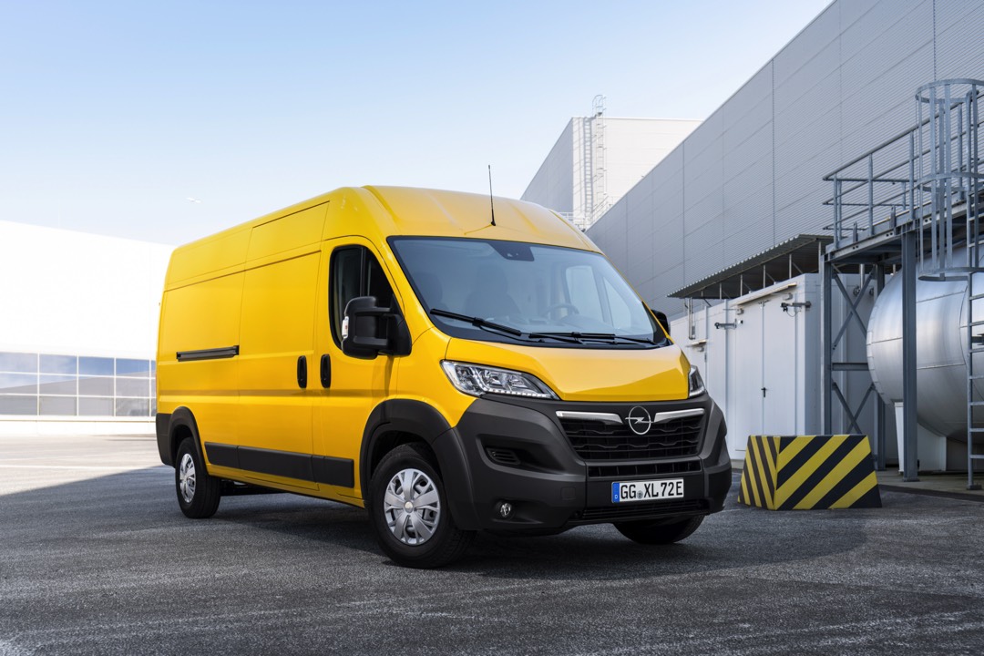 Neuer Movano erstmals mit Elektromotor 