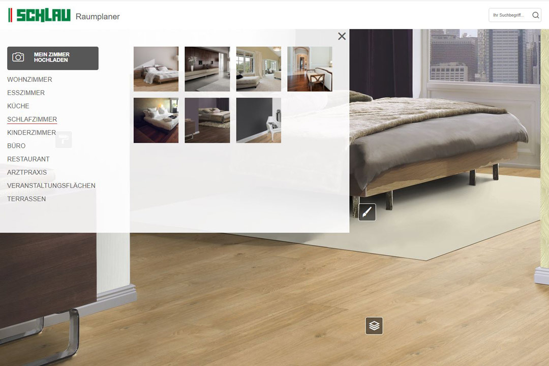 Die Schlau-Digitalwelt – Raumplaner, Bestellportal und mehr 
