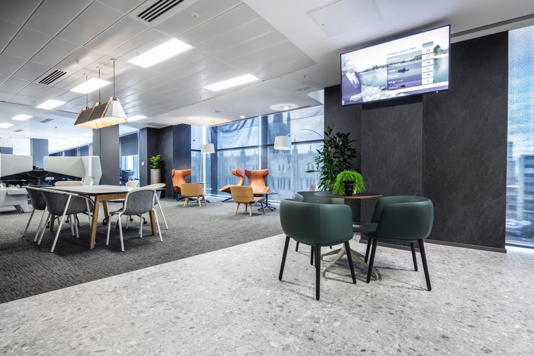 Produkte übertragen Markenidentität auf den Boden 