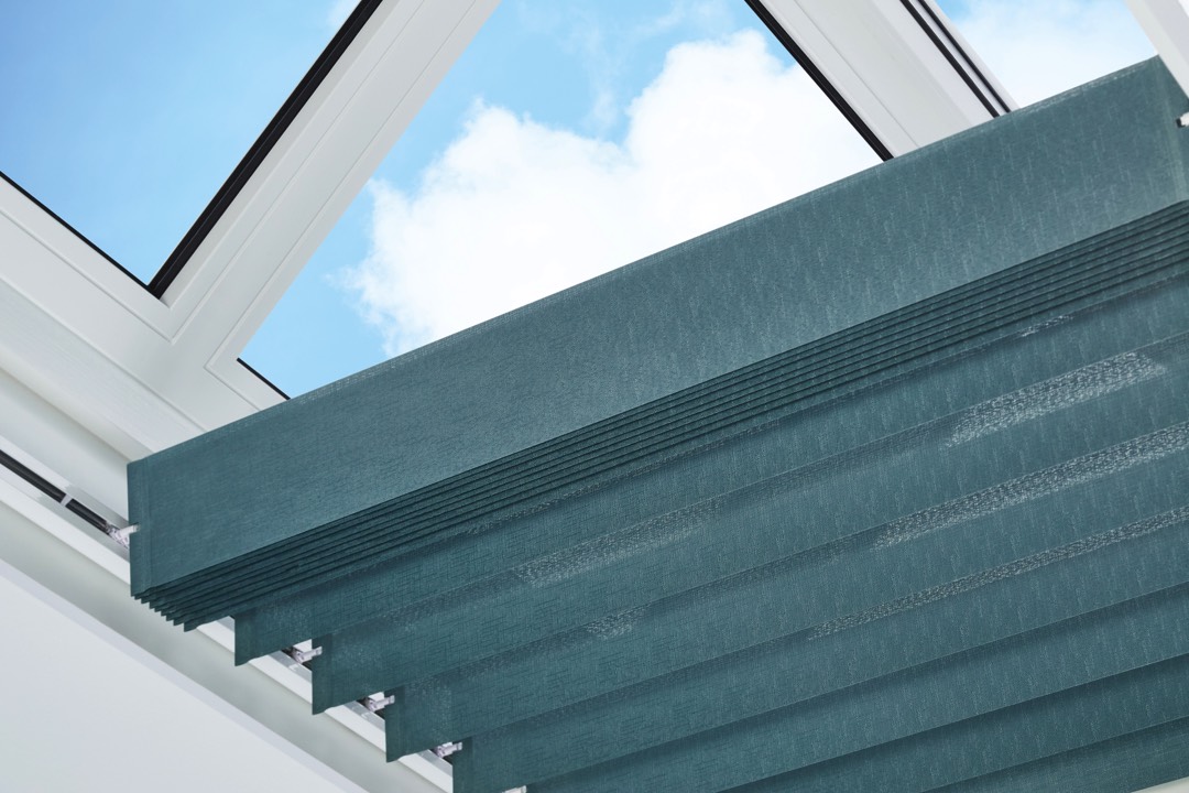 Vertikallamellen dekorativ und funktional 