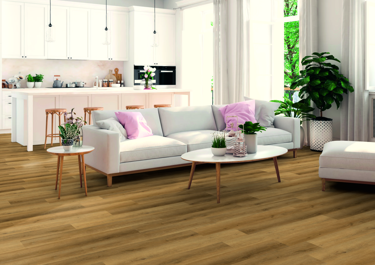 Ein Bodenbelag für Generationen 