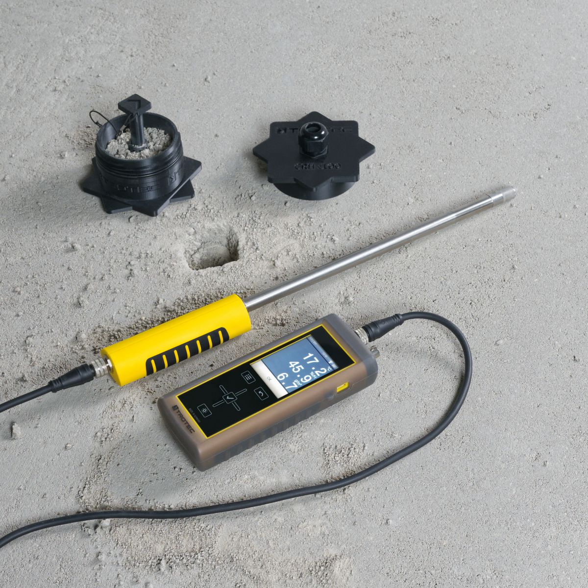 "Belegreife von mageren Estrichen nur mit KRL-Messung sicher bestimmbar"