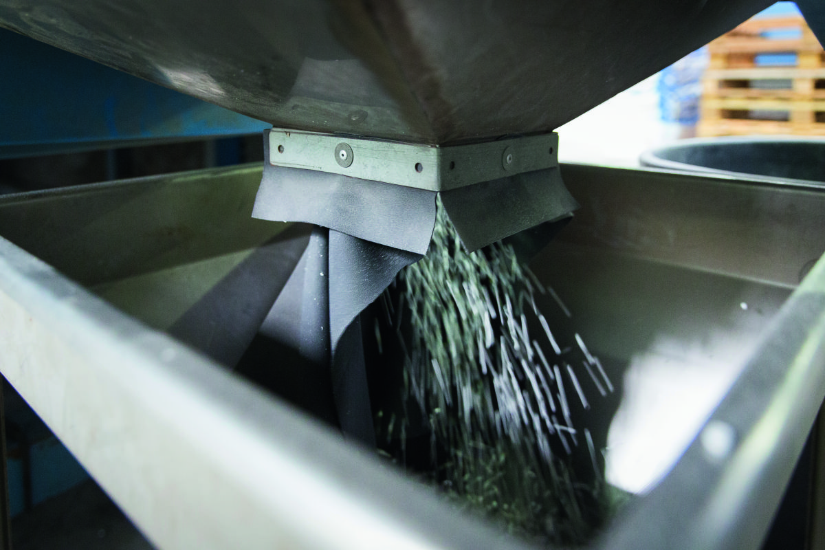 50.000 Tonnen Altmaterial wandern in Produktion zurück