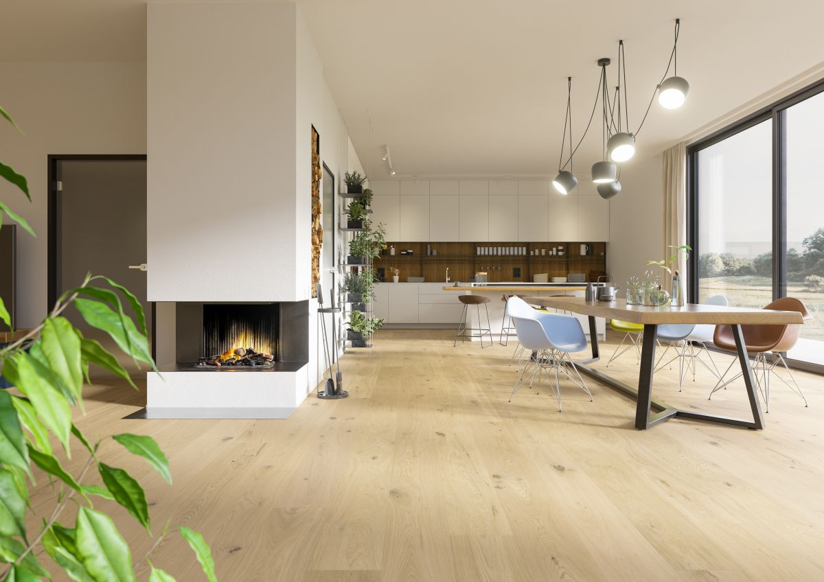 Hochbeständiger Wood-Powder-Belag