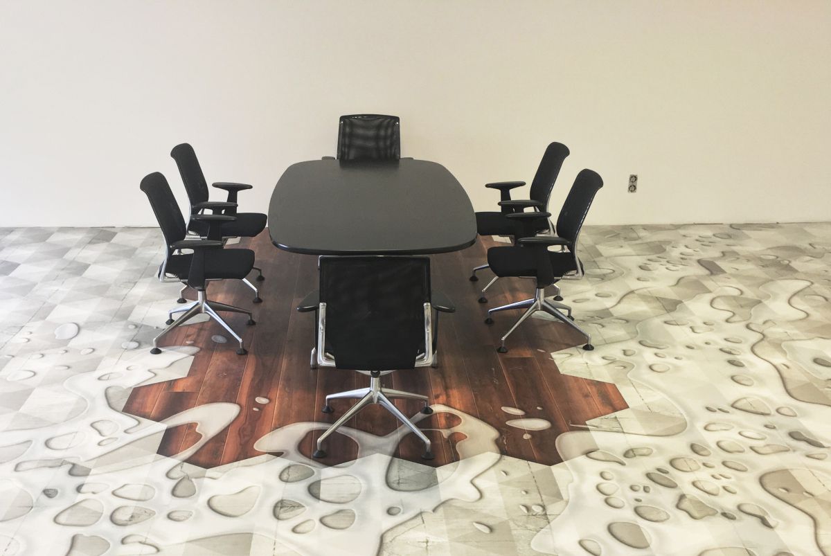 Maßgeschneiderte Böden und Wände