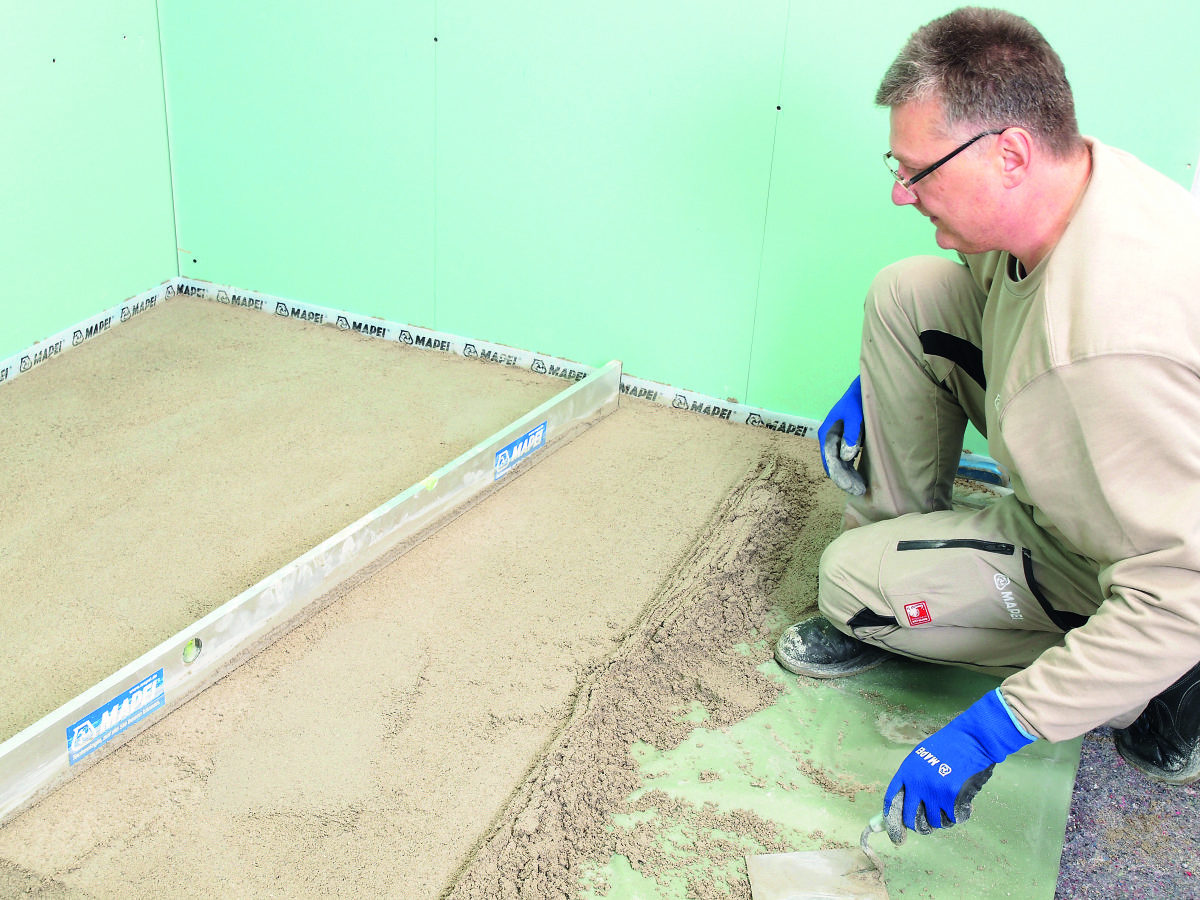 Schnellestriche für zeitkritische Bauvorhaben