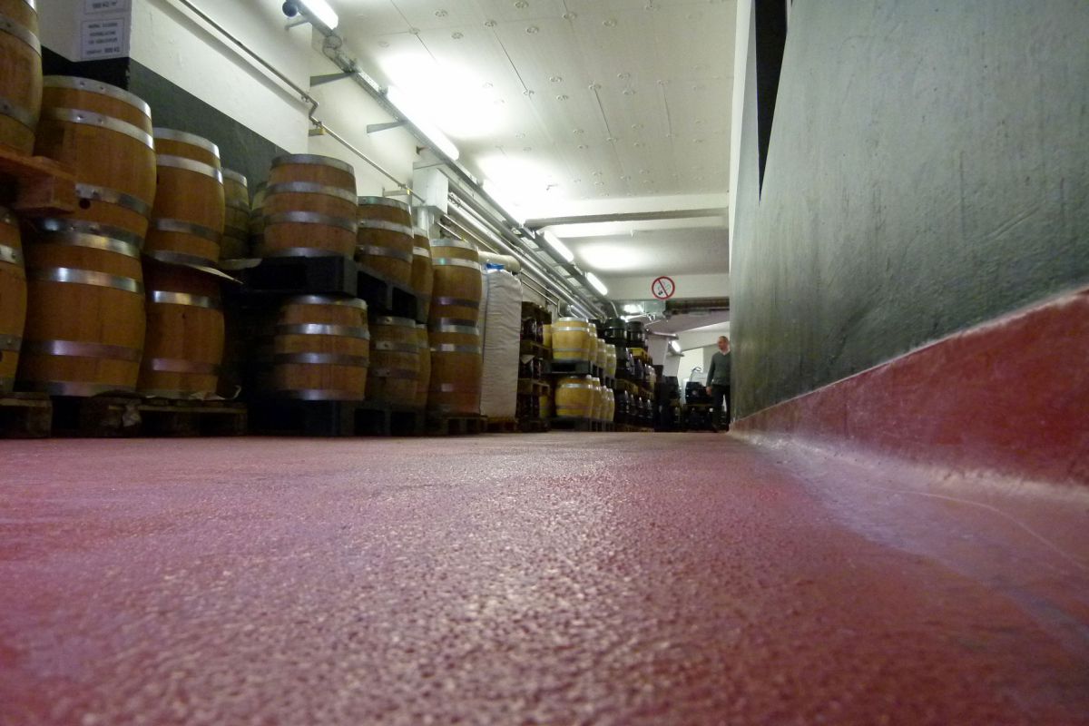 Der neue Industrieboden für extreme Belastungen 