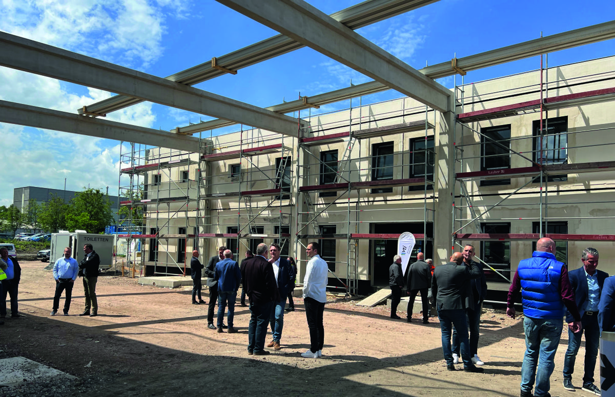 Richtfest in Oberhausen