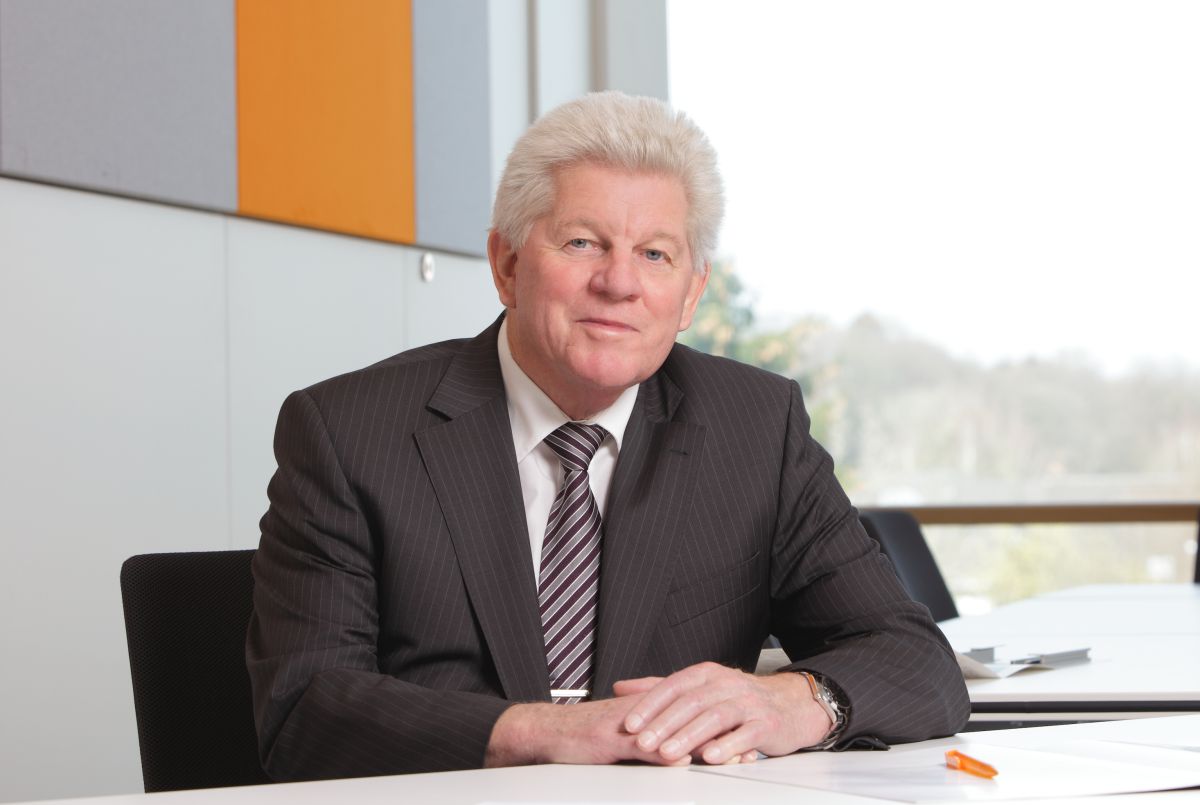 Werner Schlüter feierte 80. Geburtstag 