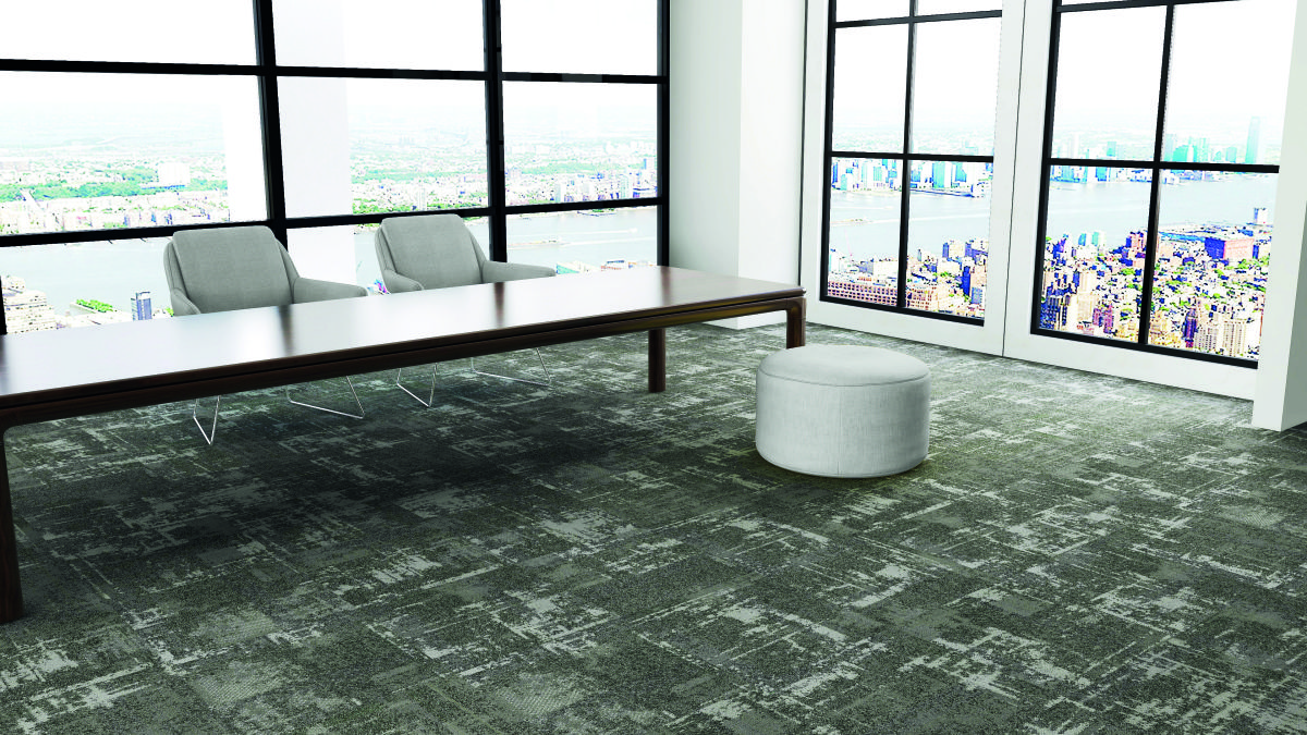 Textile Beläge für Hotels und Büros