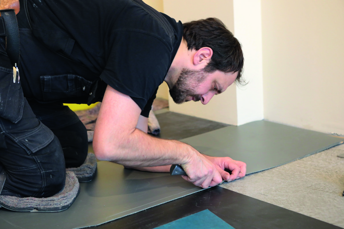 Der Linoleum-Profi aus der Hauptstadt