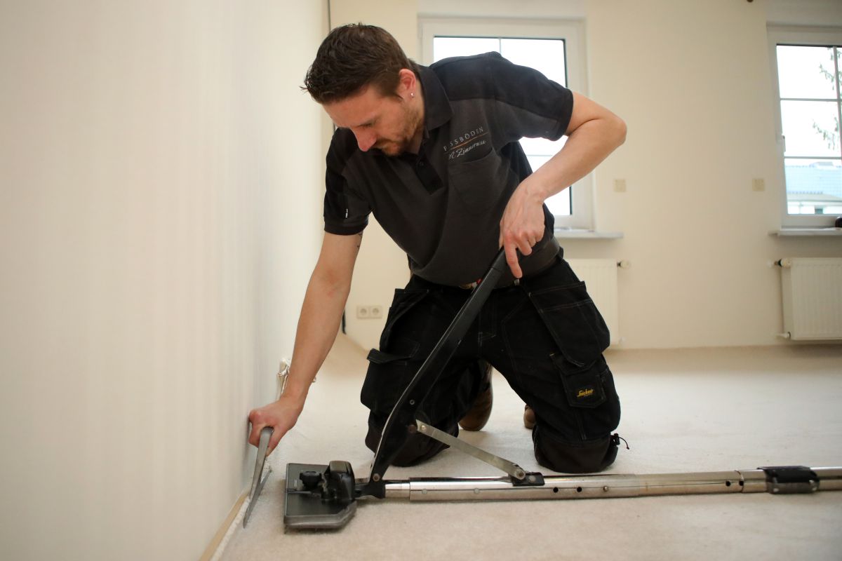 Der Linoleum-Profi aus der Hauptstadt