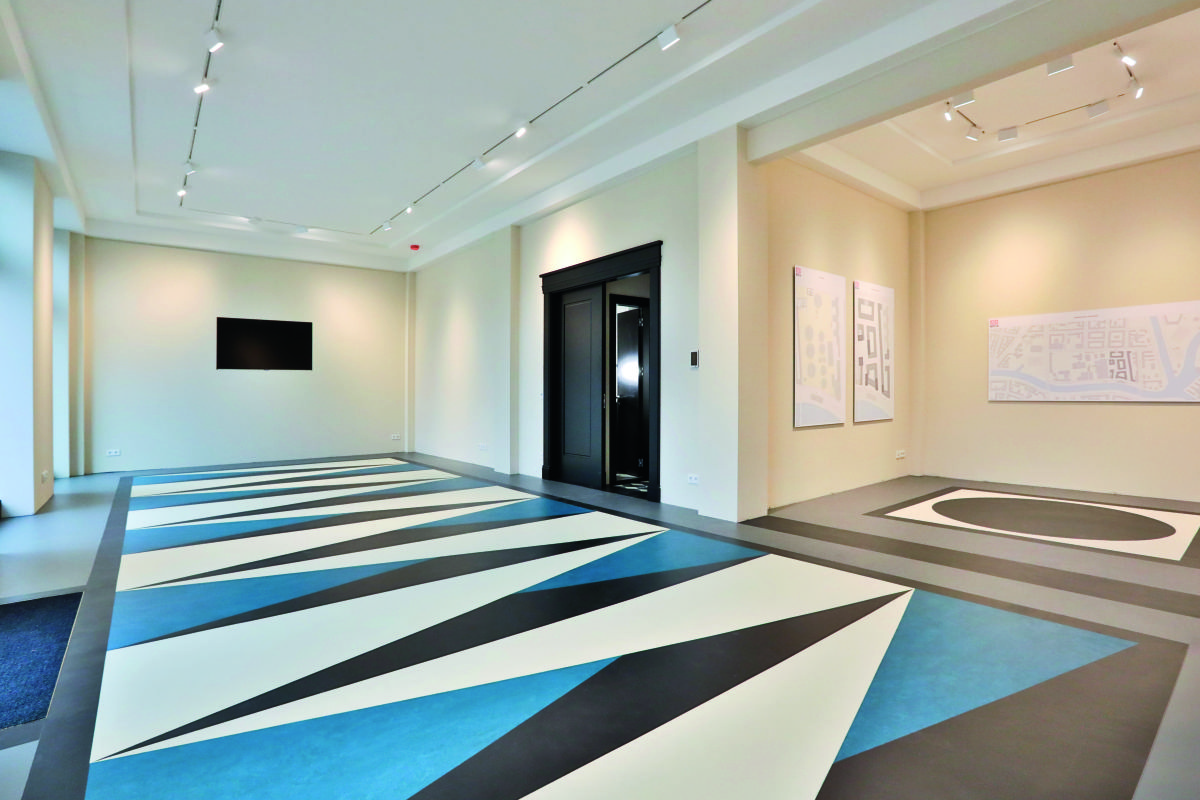 Der Linoleum-Profi aus der Hauptstadt