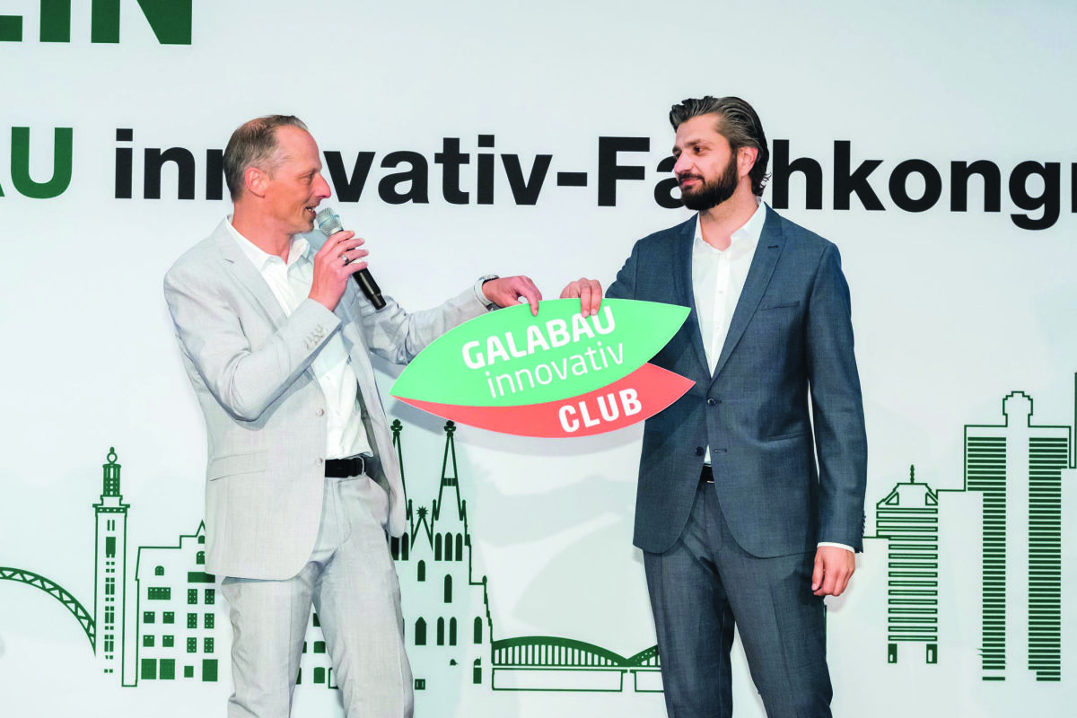 Führungswechsel bei Galabau Fachhandel