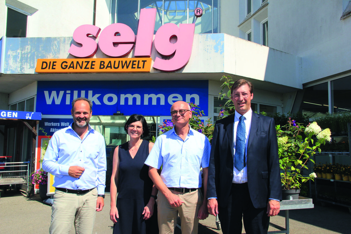 Hagebau Oberland übernimmt Baumarkt Selg