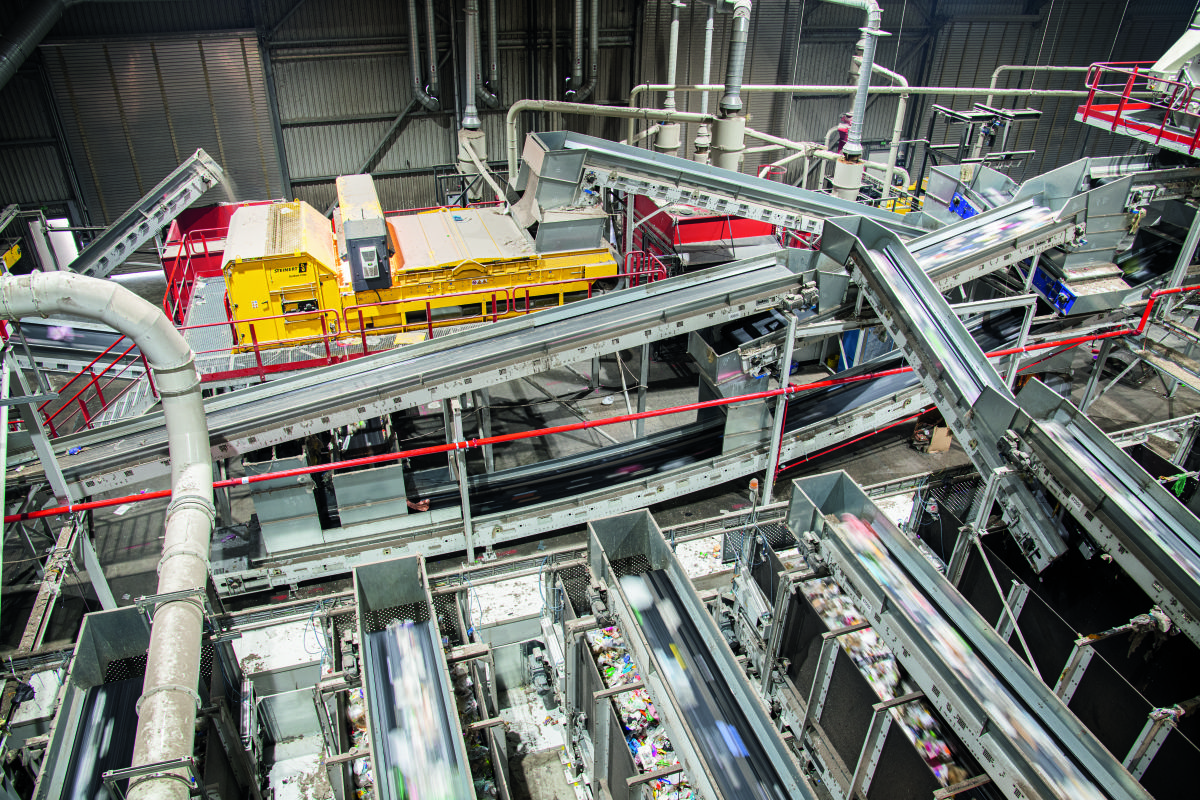 "Recycling ist für uns ein Kernthema" 