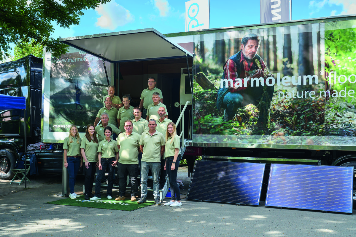 Verbesserte Performance des Linoleum-Klassikers 