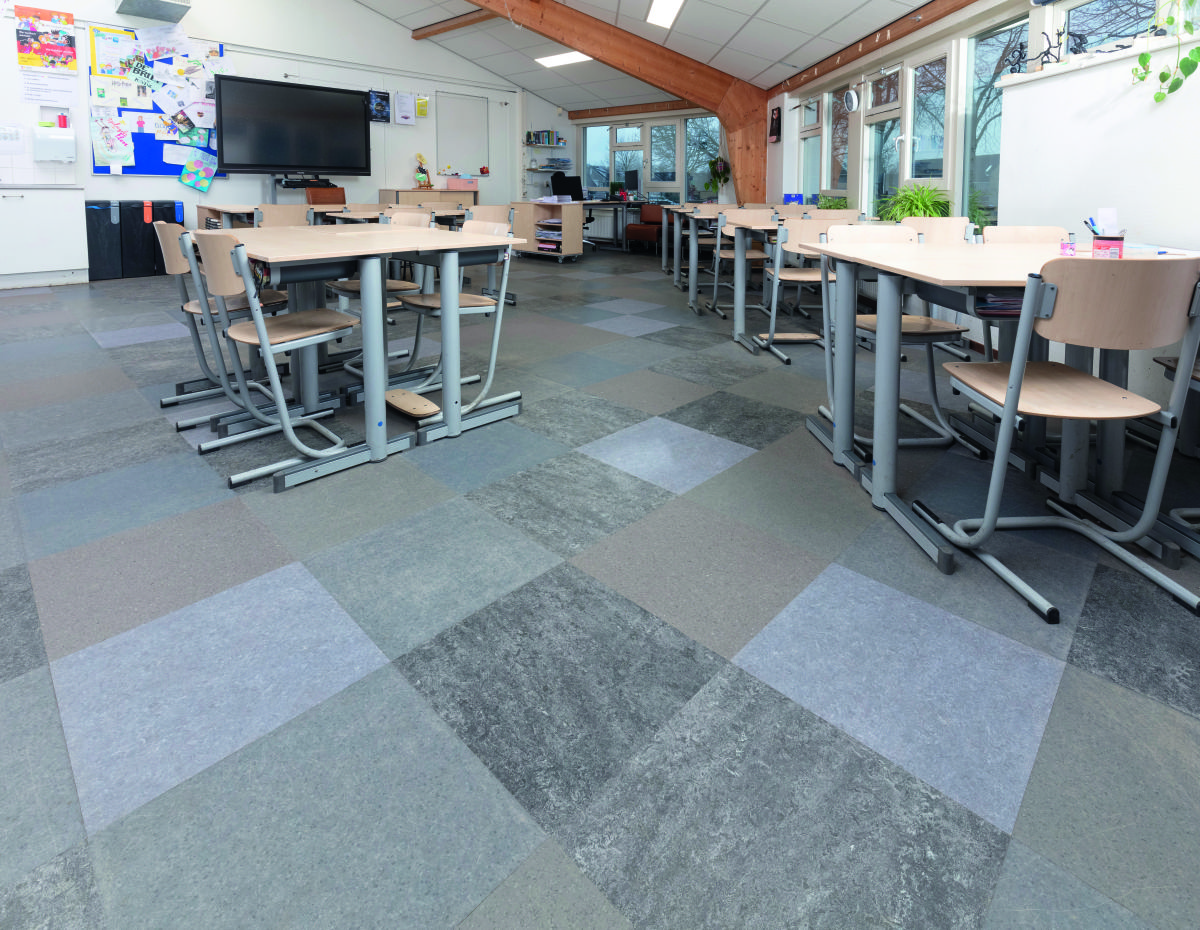 Verbesserte Performance des Linoleum-Klassikers 