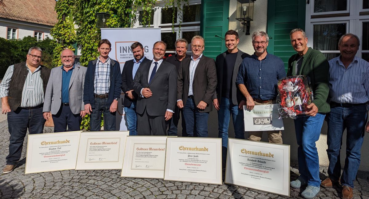 Bernhard Zehetmair folgt auf Obermeister Peter Fendt 