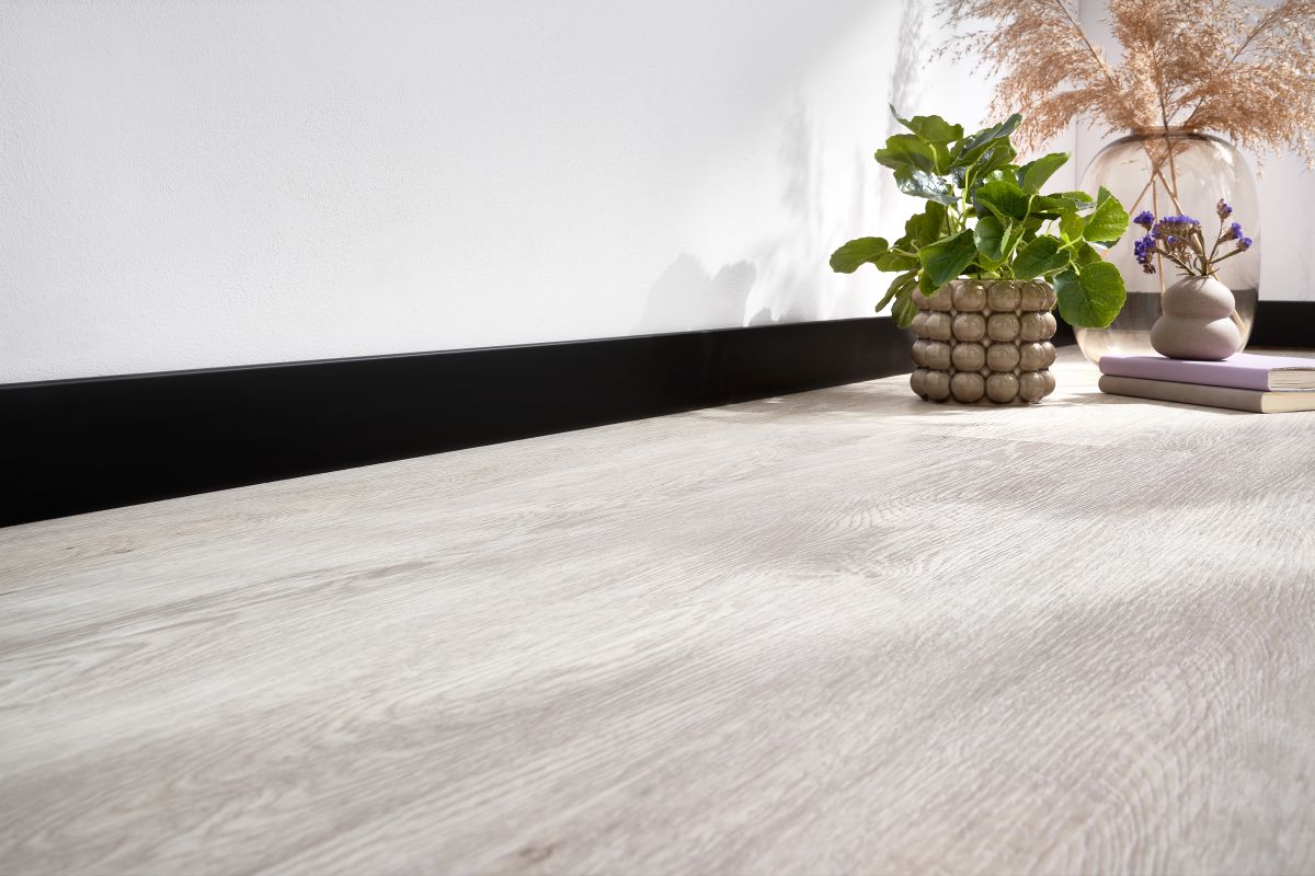 Wasserfeste Sockelleisten