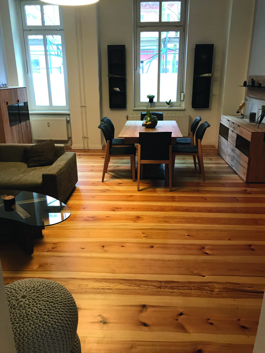 "Unsere Böden kommen aus dem Wald"