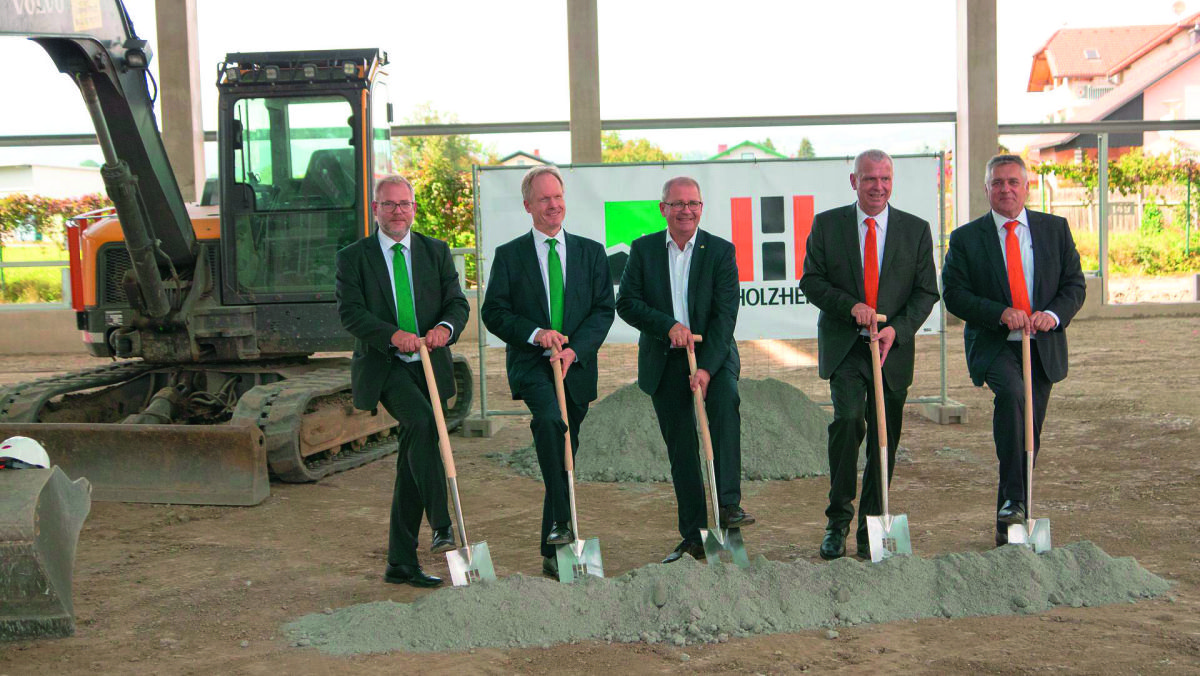 Holz-Her startet großangelegte Baumaßnahmen