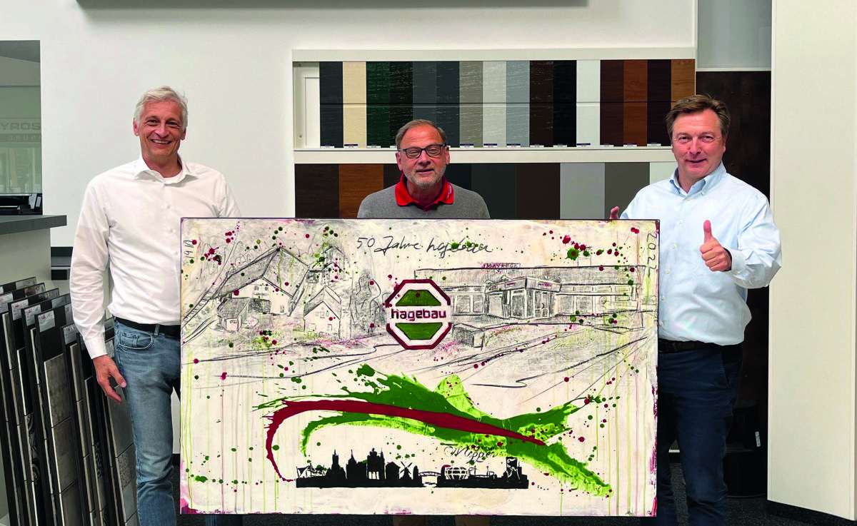 Hagebau: Mayrose feiert Jubiläum und steuert 100 Mio. EUR Umsatz an