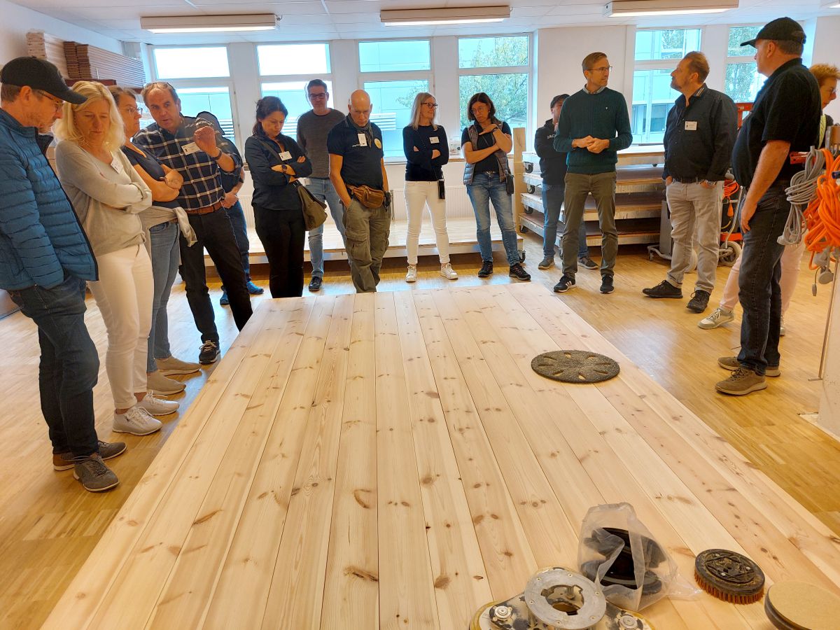 Fachexkursion führte nach Dänemark und Schweden