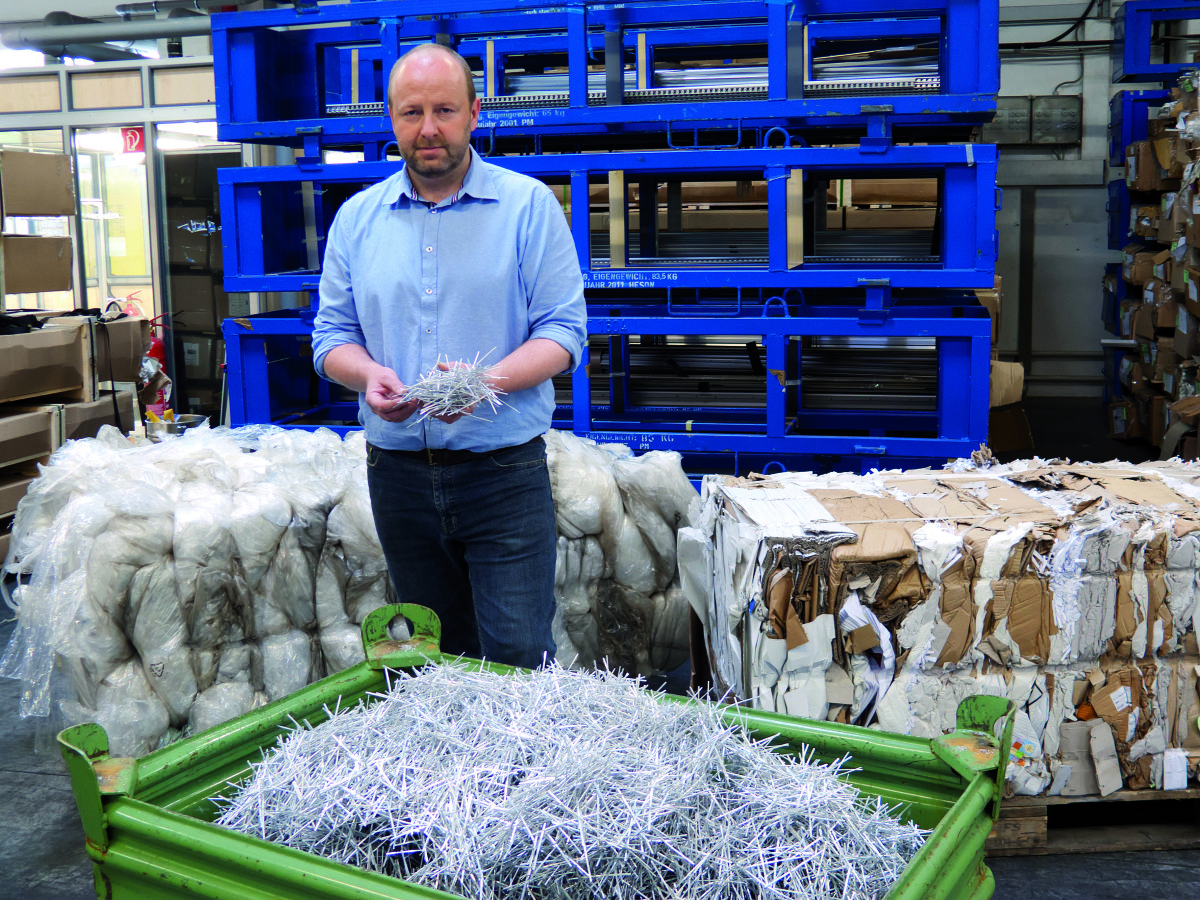 Küberit absolviert Nachhaltigkeitsprogramm