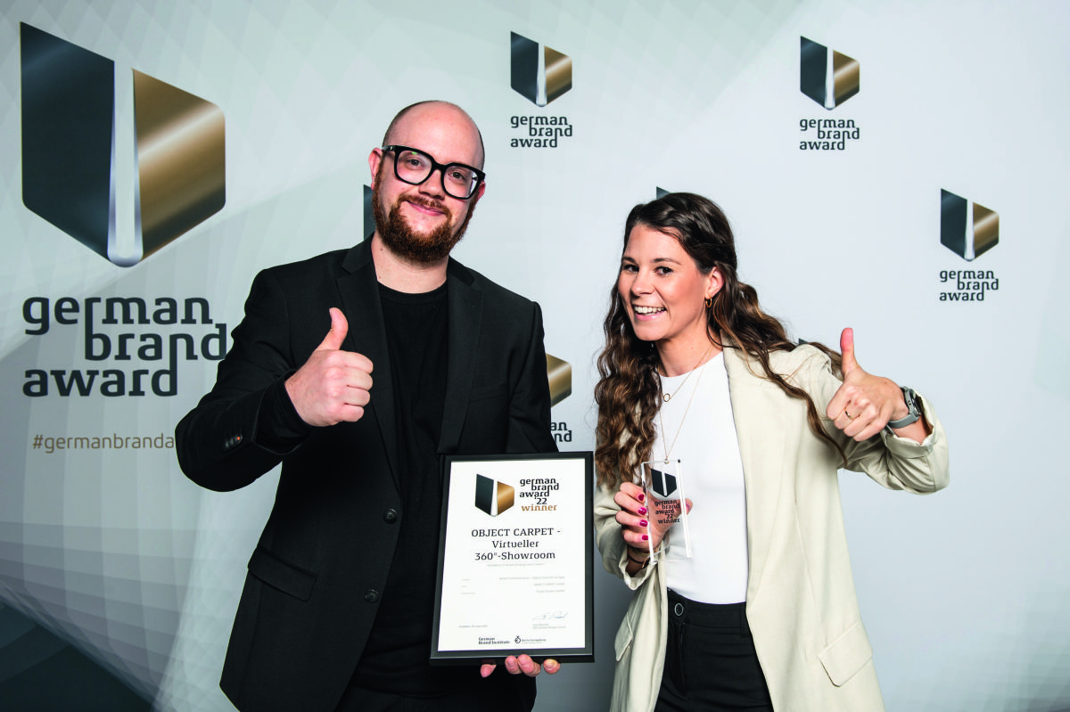 Auszeichnung mit dem German Brand Award