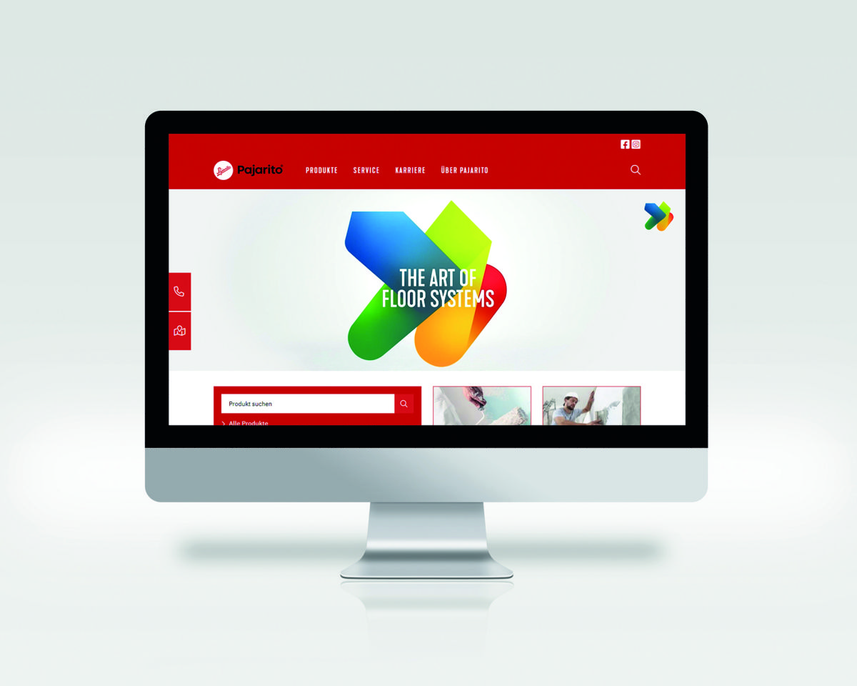 Pajarito mit neuer Onlinepräsenz