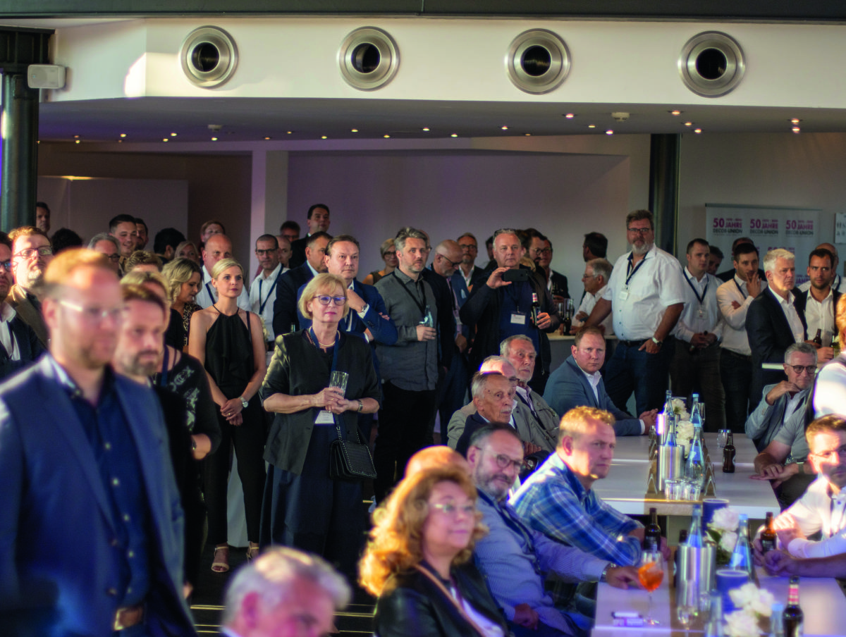 Decor-Union feierte ihre 50-jährige Erfolgsgeschichte