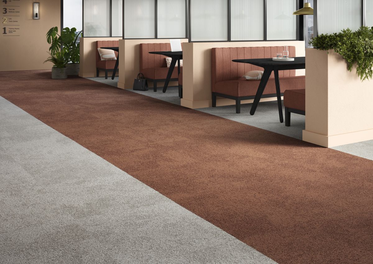 Texturen aus der Natur, Flor aus Recyclinggarn