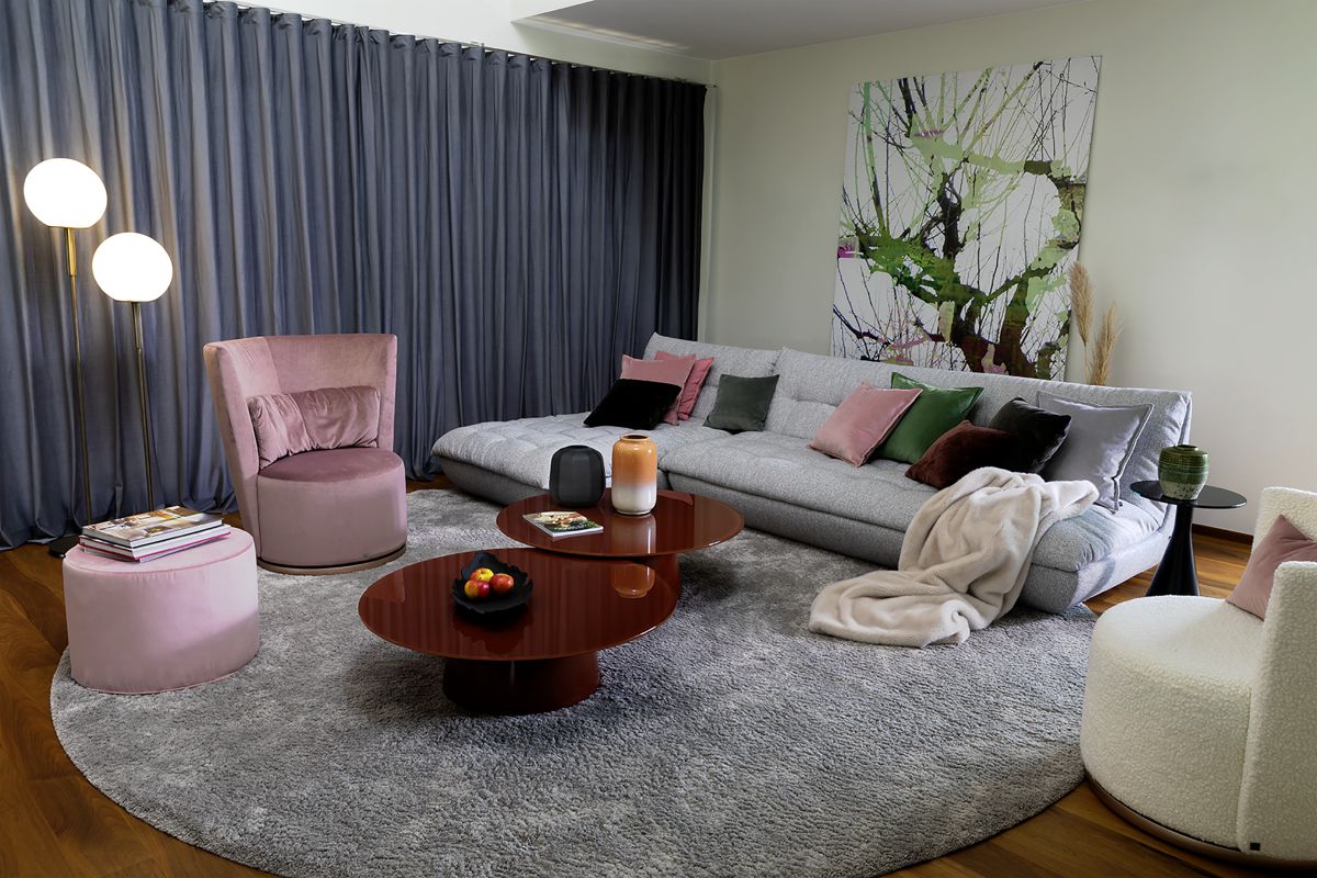 Textiles Einrichten spart Heizkosten 