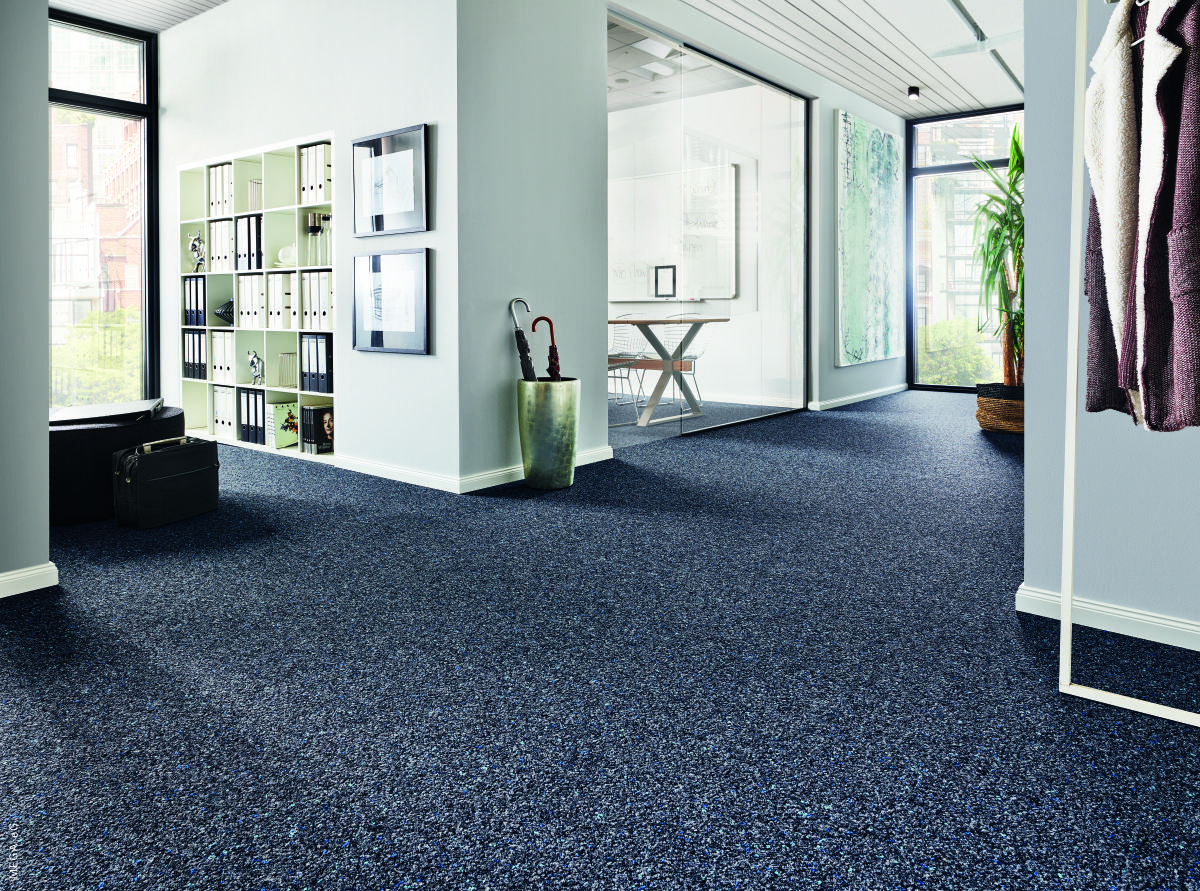 Nadelvlies und Kugelgarn für Wohn- und Objektbereich