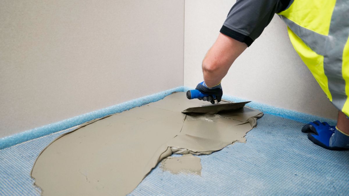 Füllen und Grundieren in einem Schritt