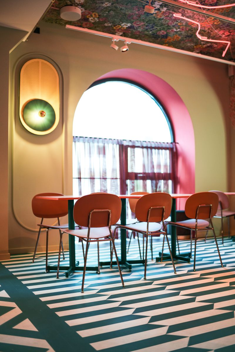 Biophiles Design, kreativ verlegt