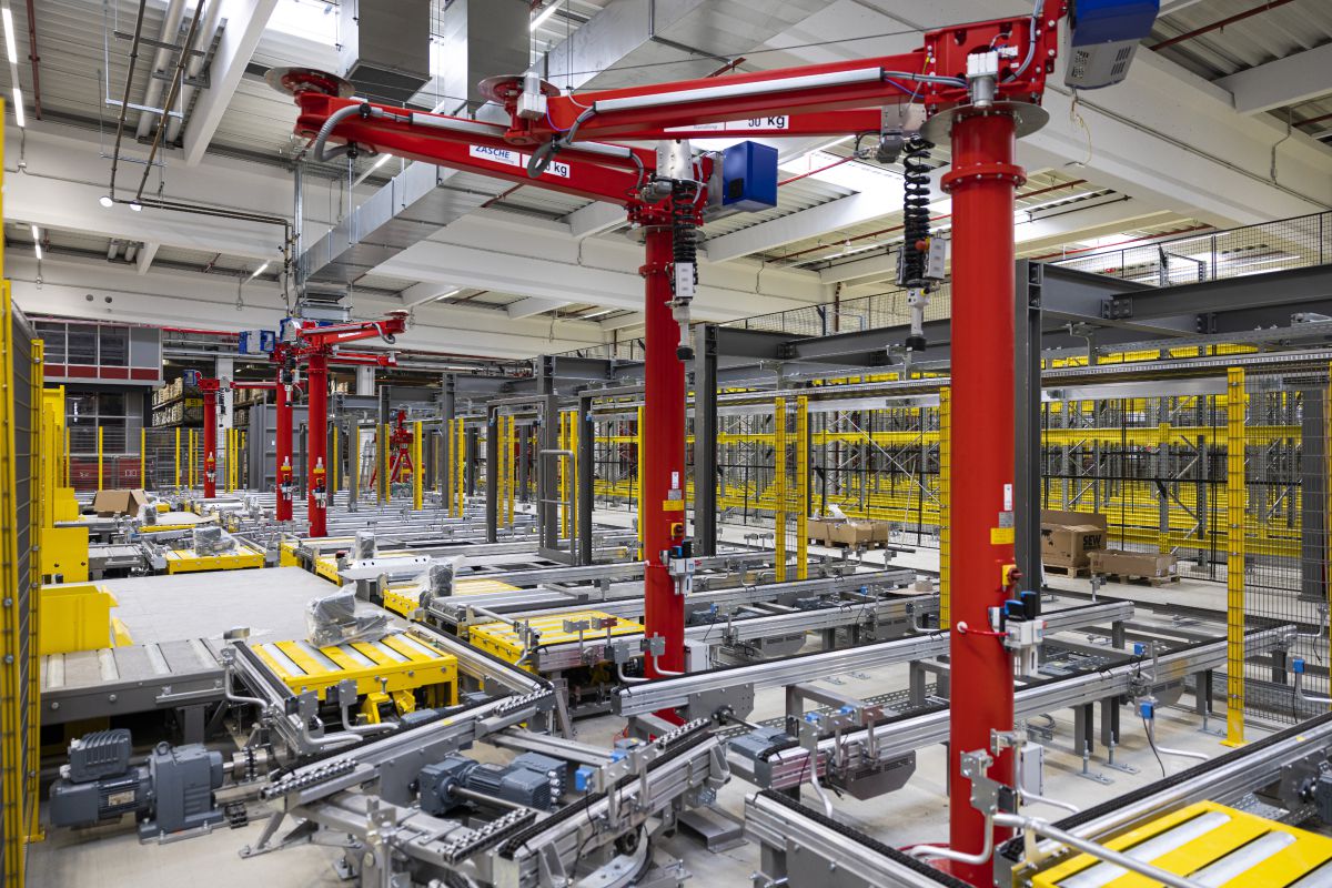 DAW will mit neuem Distributionszentrum wachsen