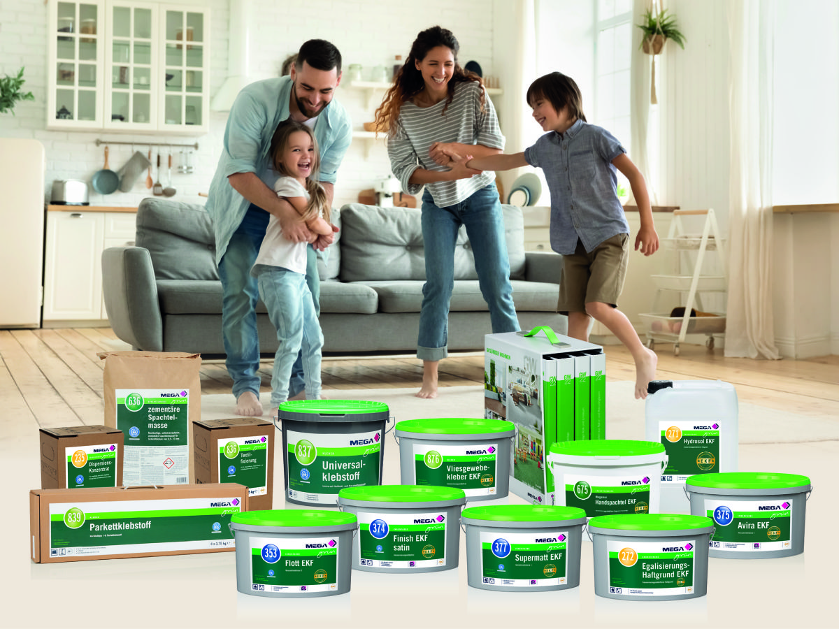 Raumgesundheit und Nachhaltigkeit im System 