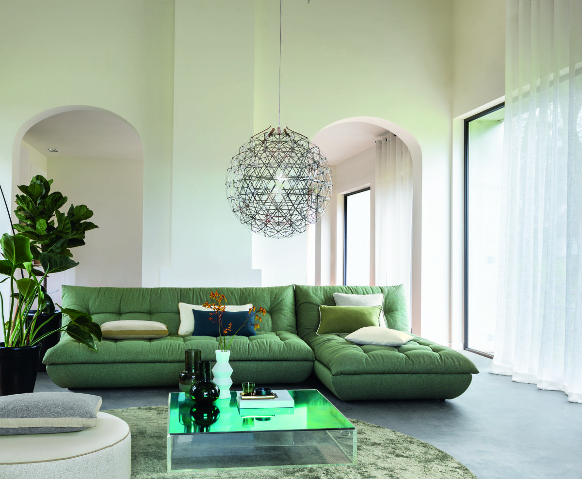 Objektstoffe mit Wohlfühlcharakter 