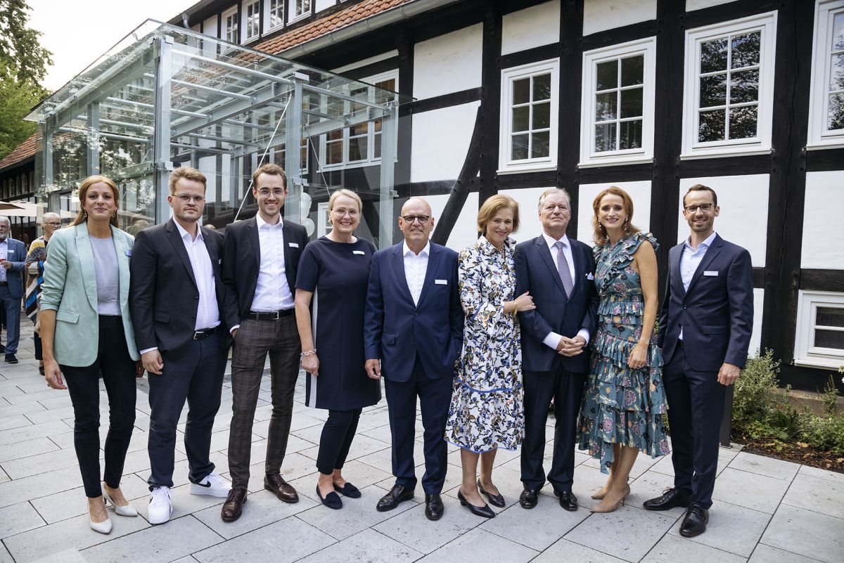 Feierlichkeiten im Bauernhaus