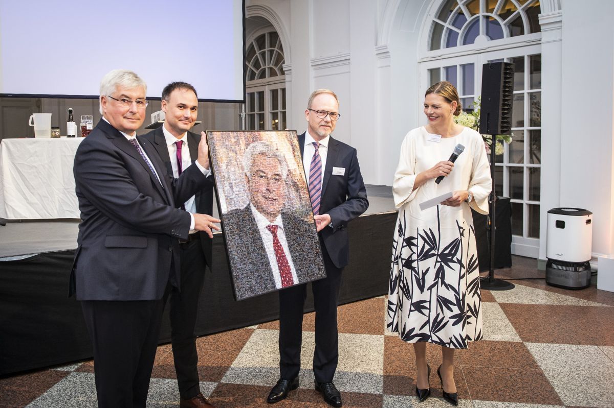 Norbert Schröter feierlich verabschiedet